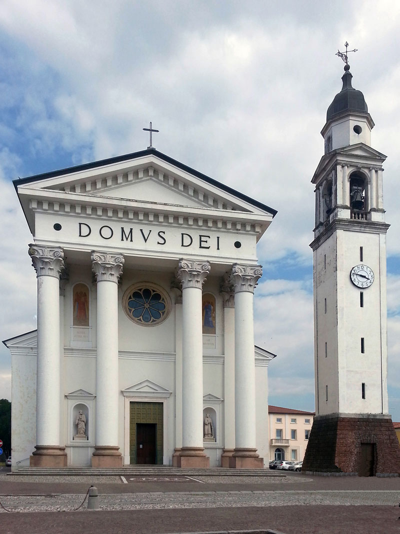 Facciata chiesa