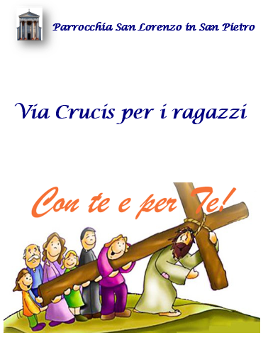 Via Crucis per ragazzi fronte