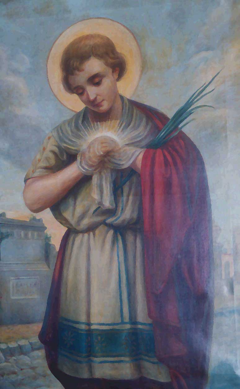 san tarcisio